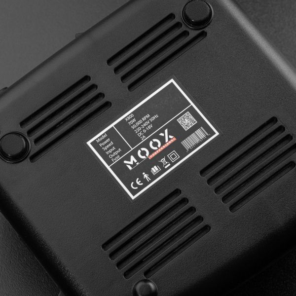 Фрезер Moox Professional X800 для маникюра и педикюра на 50 000 об./мин. и 70W. (Черный) 008423 фото
