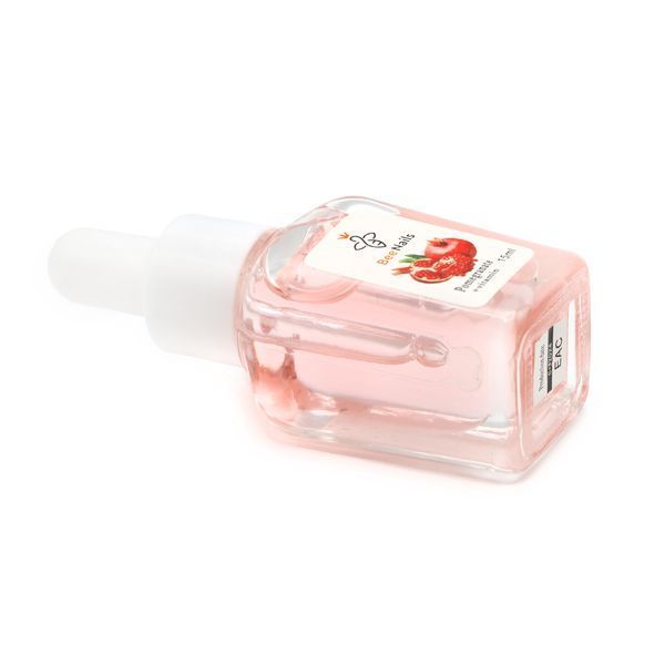 Суха олія для кутикули з піпеткою з ароматом граната Bee Nails 15ml Nat-0476 фото