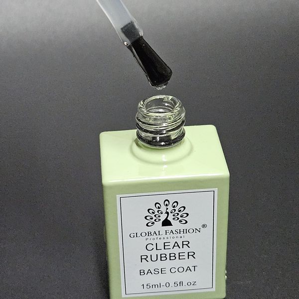 Основа French Rubber Base Global Fashion 15 мл. № 11 Nat-0138 фото