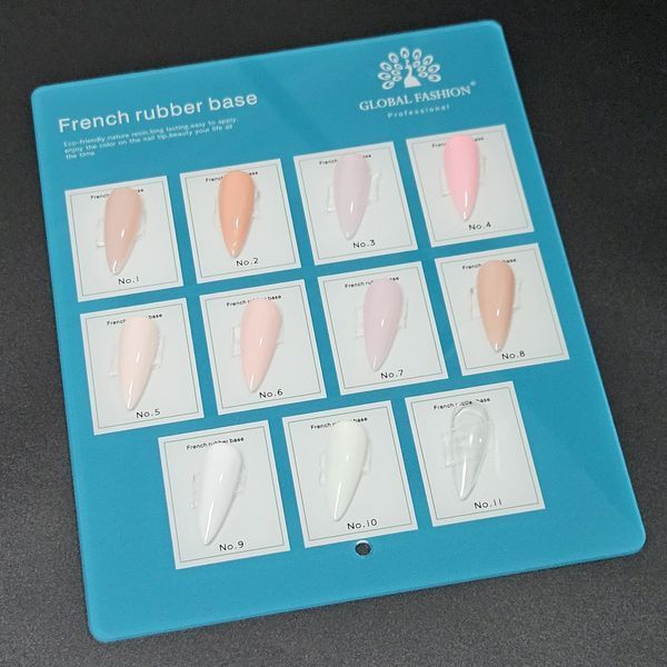 Основа French Rubber Base Global Fashion 15 мл. № 11 Nat-0138 фото
