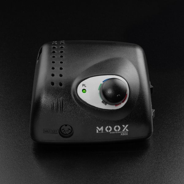 Фрезер Moox Professional X800 для маникюра и педикюра на 50 000 об./мин. и 70W. (Черный) 008423 фото