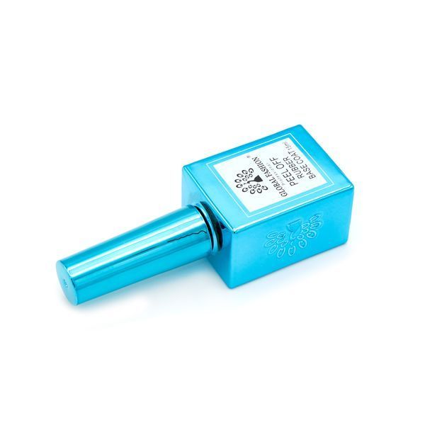 База для гель-лаку Global Fashion 15 мл Peel Off Rubber Base Coat 01002 фото