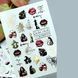 Слайдер наклейка для дизайна ногтей RichColor Foil Slider 072 Halloween 0006660 фото 1