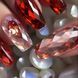Гелевые типсы Designer 3D Diamond Fast Gel Tips DF4 Square 120шт. Nat-0424 фото 2