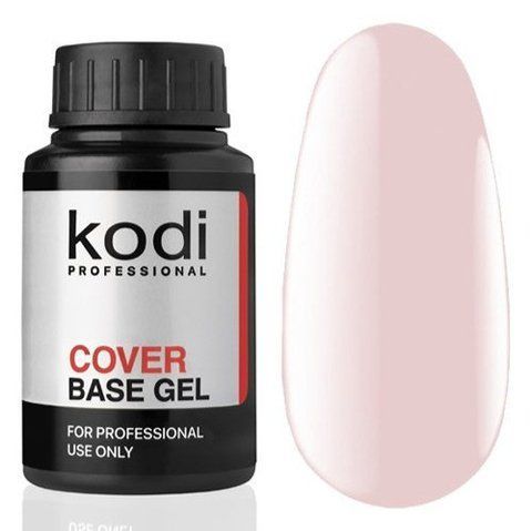 Камуфлирующее базовое покрытие Kodi Professional Cover Base Gel 7, 30мл 007424 фото