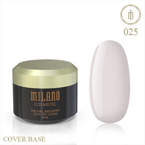 Кольорова База Milano 30 мл No 25 001306 фото