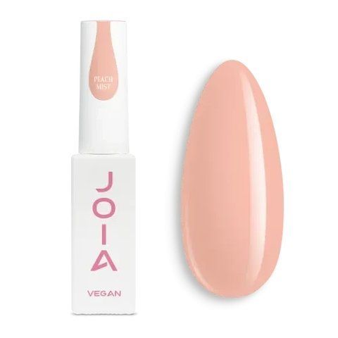 Камуфлирующий топ для гель-лака JOIA Vegan Peach, 8мл. 0105602 фото