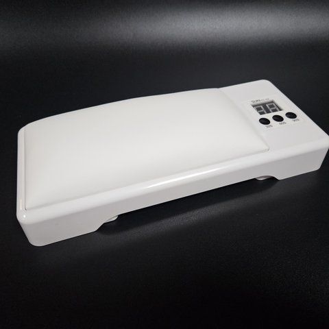 LED/UV лампа для манікюру з підлокітником SUN YC-09, 120 Вт., Бiлий 004361 фото