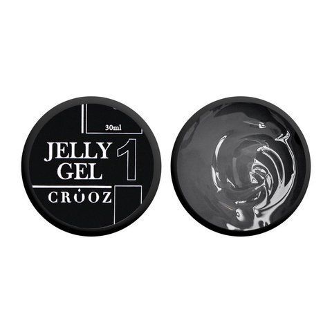 Гель для нарощування Crooz Jelly Gel 30мл. №1 009844 фото
