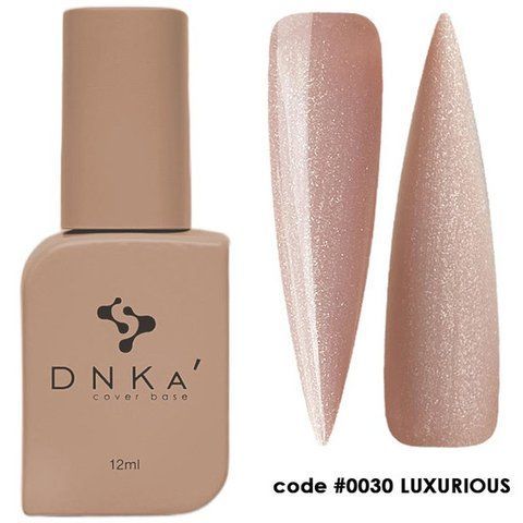 Dnka Cover Base 12мл. №30 Luxurious 002534 фото