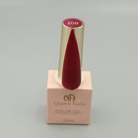 Гель-лак Queen Nails Color Gel № 209 008123 фото