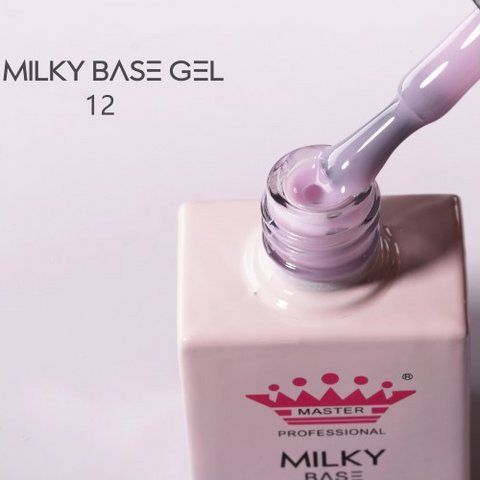 База гель Master Milky Base Gel 10мл. №12 002966 фото