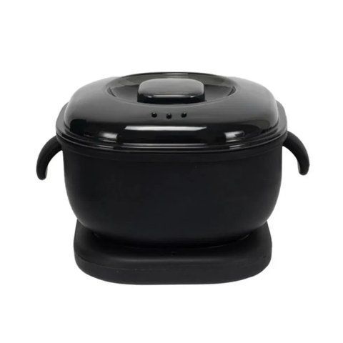 Воскоплав силіконовий Bucos SL-400 Black Silicone Edition 009493 фото