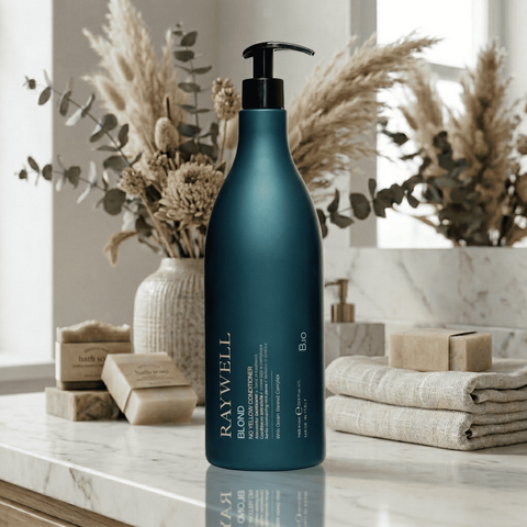 Кондиционер для блондинок антижелтизна RAYWELL B.IO BLOND 1000ml RR613 фото