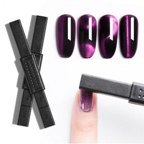 Набор Milano Cosmetics для покрытия ногтей гель-лаком + подарок магнит для лака 00647 фото