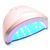 LED+UV лампа для маникюра SUN One 48W Розовая 03392 фото