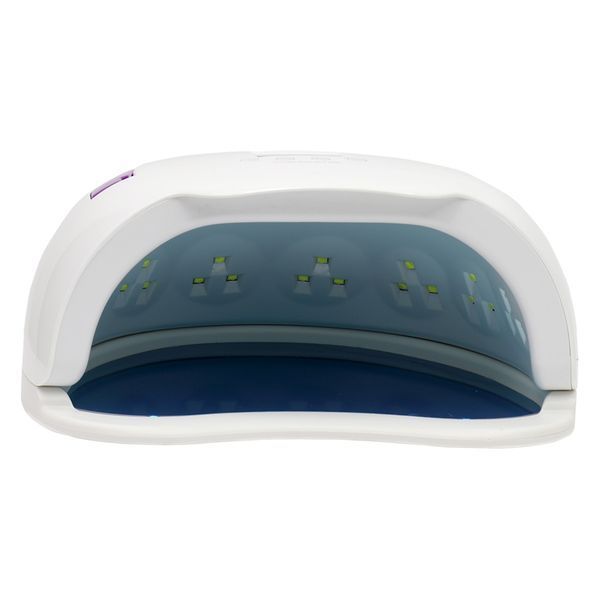 Лампа для ногтей Global Fashion Led/UV 80W, L-1001-Purple 04121 фото