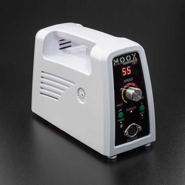Фрезер Moox Professional X801 для маникюра и педикюра на 55 000 об./мин. и 80W. (Белый) 008424 фото