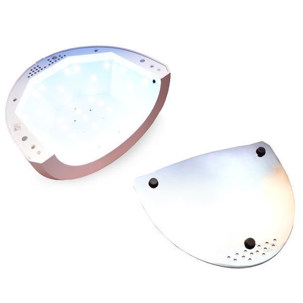 LED+UV лампа для маникюра SUN One 48W Розовая 03392 фото