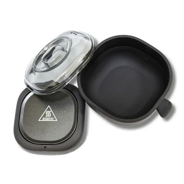 Воскоплав силіконовий Bucos SL-400 Black Silicone Edition 009493 фото
