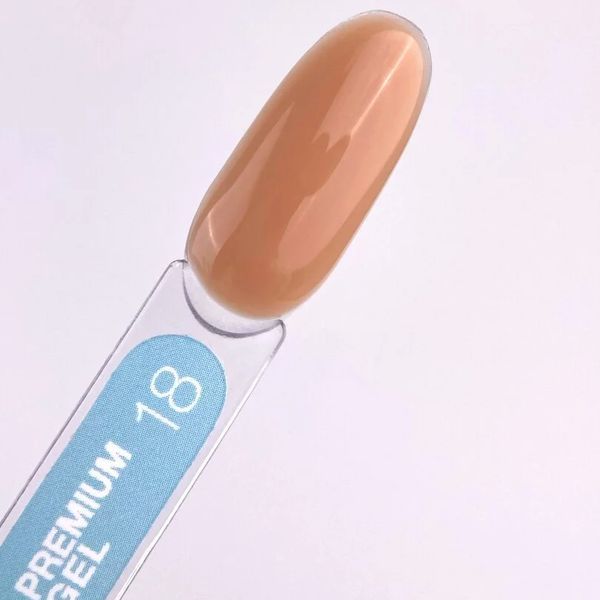 Гель для наращивания LUNA Premium Gel №18 50мл. Nat1258 фото