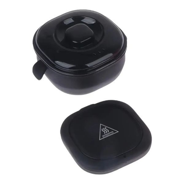 Воскоплав силіконовий Bucos SL-400 Black Silicone Edition 009493 фото