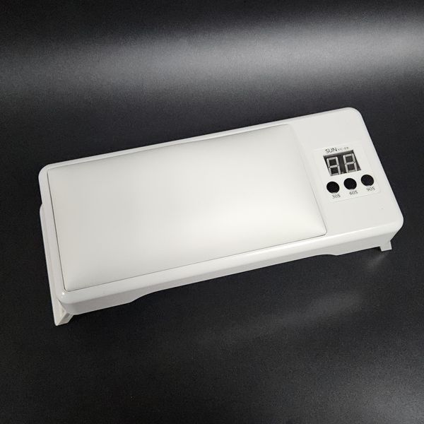 LED/UV лампа для маникюра с подлокотником SUN YC-09, 120 Вт., Белый 004361 фото