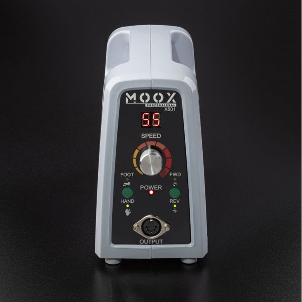 Фрезер Moox Professional X801 для маникюра и педикюра на 55 000 об./мин. и 80W. (Белый) 008424 фото