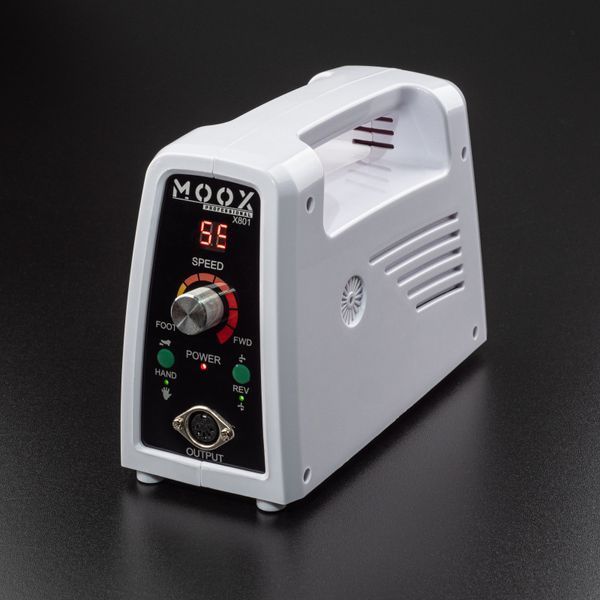 Фрезер Moox Professional X801 для маникюра и педикюра на 55 000 об./мин. и 80W. (Белый) 008424 фото