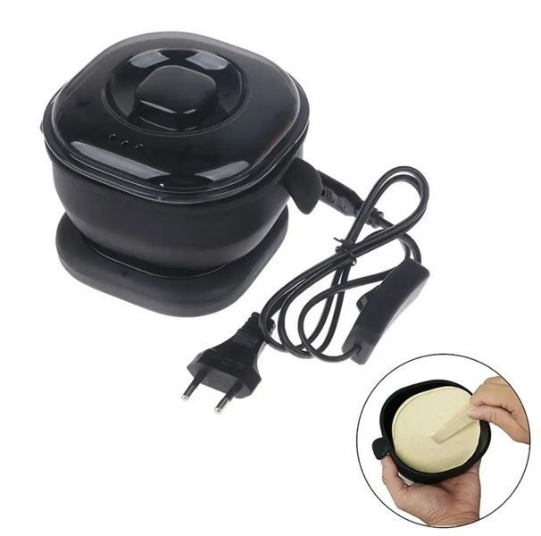 Воскоплав силіконовий Bucos SL-400 Black Silicone Edition 009493 фото