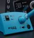 Фрезер Moox Professional X104 на 45 000 об/хв. та 65W. для манікюру та педикюру (Light Blue) 010552 фото 2