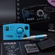 Фрезер Moox Professional X104 на 45 000 об/хв. та 65W. для манікюру та педикюру (Light Blue) 010552 фото 1