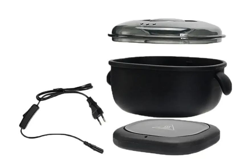 Воскоплав силіконовий Bucos SL-400 Black Silicone Edition 009493 фото