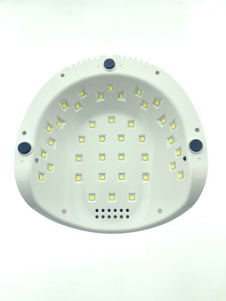 UV-LED Лампа для маникюра SUN F6 86 Вт (Silver) 004060 фото