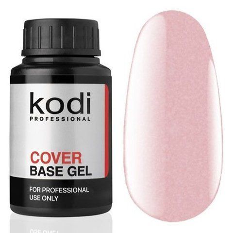 Камуфлирующее базовое покрытие Kodi Professional Cover Base Gel 6, 30мл 007425 фото