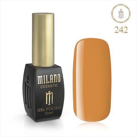 Гель-лак MILANO 10 мл No 242 (Останнійздох Жако) 00986/242 фото