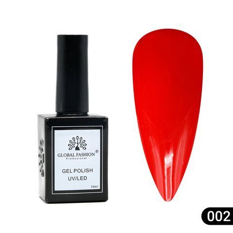 Гель-лак Global Fashion Elite Glow 15ml №002 Nat1265 фото