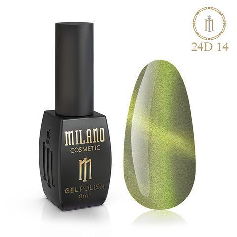 Гель-лак 24D MILANO № 14 8мл. 002136 фото
