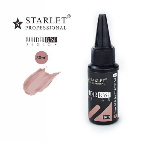 База для нарощування Builder Base Starlet Professional 30 мл №13 005946 фото