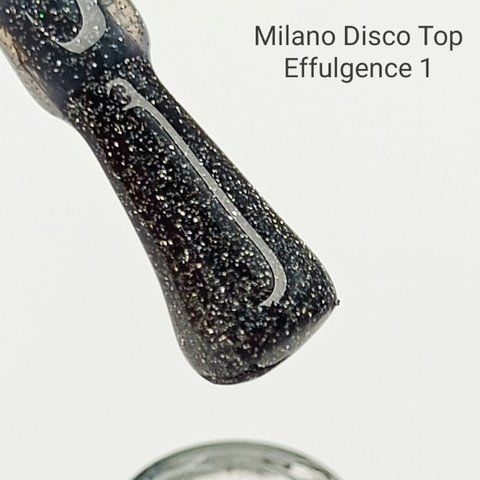 Гель Лак Disco Cat Eye Milano № 01 (8мл.) 001510 фото
