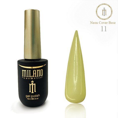 Неонова Каучукова База Milano 15 мл No 11 000991 фото