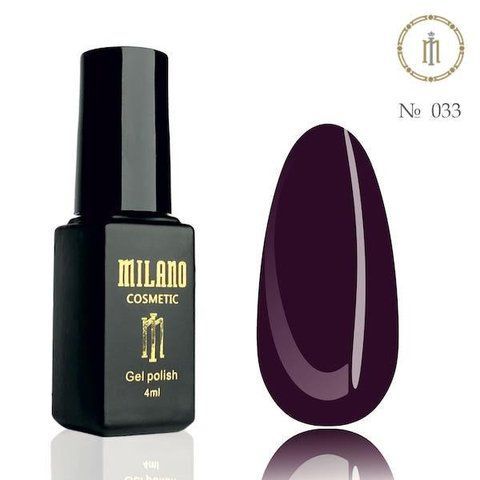 Гель лак Milano 4 мл № 033 001446 фото