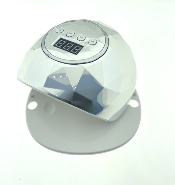 UV-LED Лампа для маникюра SUN F6 86 Вт (Silver) 004060 фото