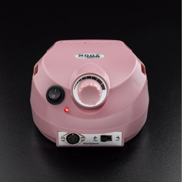 Фрезер Moox Professional X500 на 45 000 об./мин. и 65W. для маникюра и педикюра (Розовый) 008010 фото