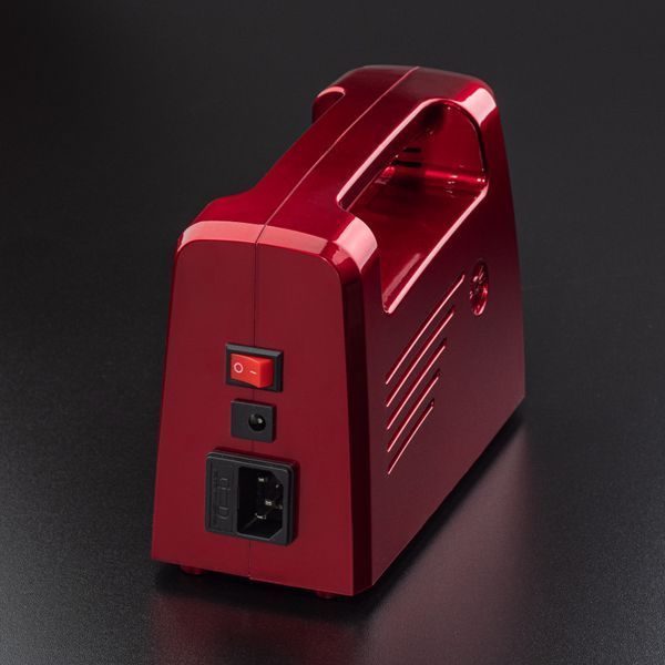 Фрезер Moox Professional X801 для манікюру та педикюру на 55 000 об./хв. та 80W. (Червоний) 008425 фото
