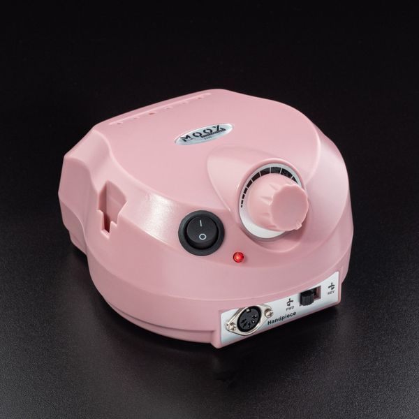 Фрезер Moox Professional X500 на 45 000 об./мин. и 65W. для маникюра и педикюра (Розовый) 008010 фото