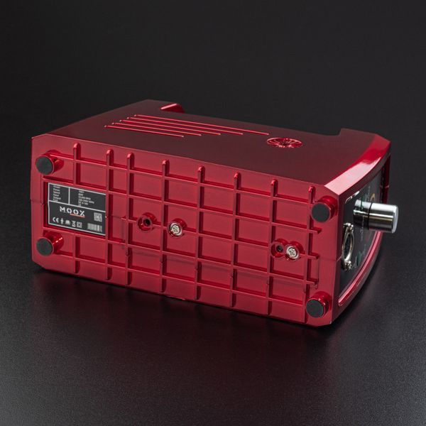 Фрезер Moox Professional X801 для манікюру та педикюру на 55 000 об./хв. та 80W. (Червоний) 008425 фото