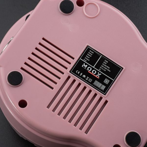 Фрезер Moox Professional X500 на 45 000 об./мин. и 65W. для маникюра и педикюра (Розовый) 008010 фото