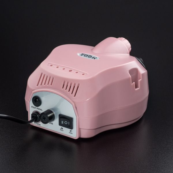 Фрезер Moox Professional X500 на 45 000 об./мин. и 65W. для маникюра и педикюра (Розовый) 008010 фото