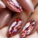 Гелевые типсы Designer 3D Diamond Fast Gel Tips DF6 Almond medium 120шт. Nat-0426 фото 2